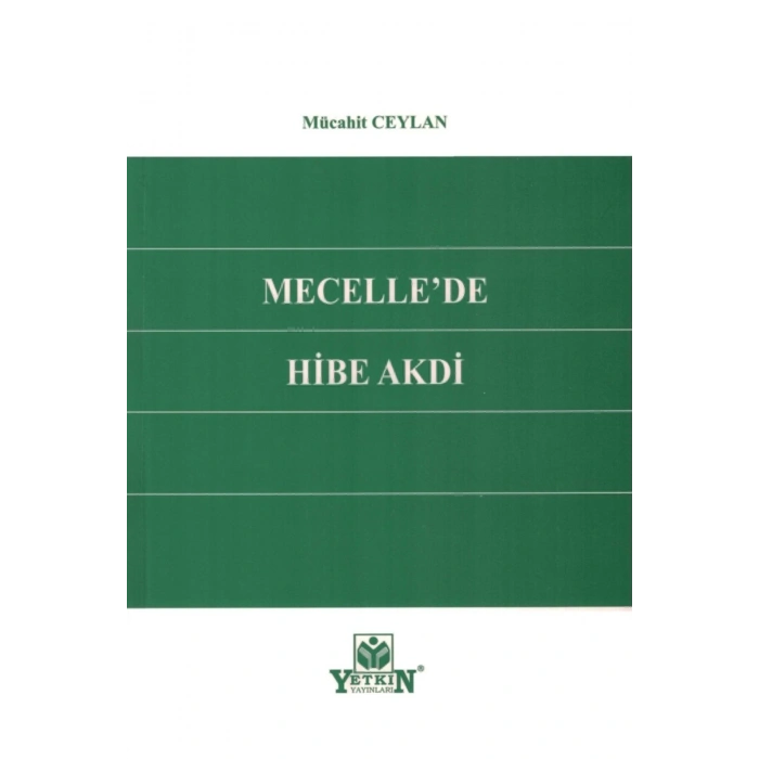 Mecellede Hibe Akdi-mücahit Ceylan