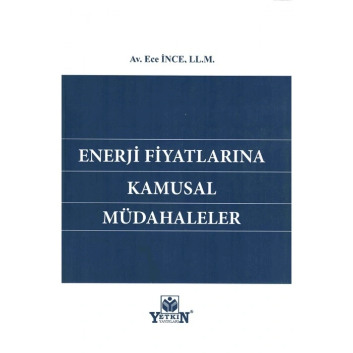 Enerji Fiyatlarına Kamusal Müdahaleler-ece Ince