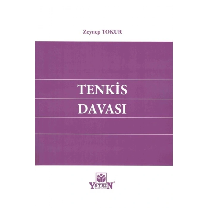Tenkis Davası-zeynep Tokur