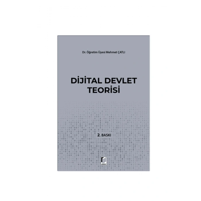 Dijital Devlet Teorisi -mehmet Çatlı