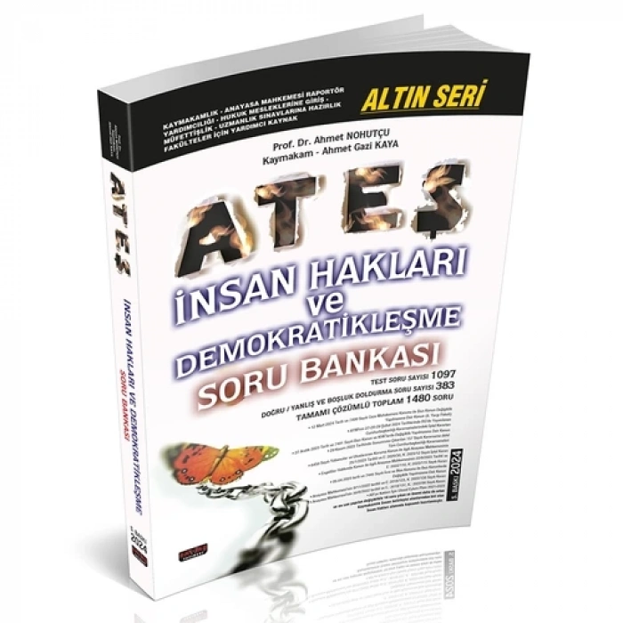 ATEŞ İnsan Hakları ve Demokratikleşme Soru Bankası