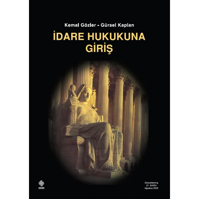 İdare Hukukuna Giriş Kemal Gözler