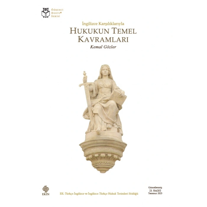 Hukukun Temel Kavramları Kemal Gözler