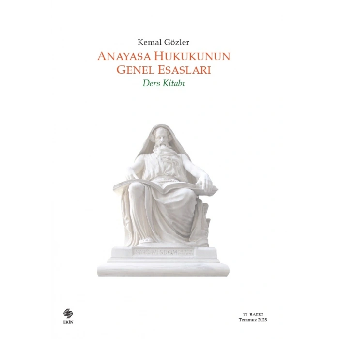 Anayasa Hukukunun Genel Esasları Kemal Gözler