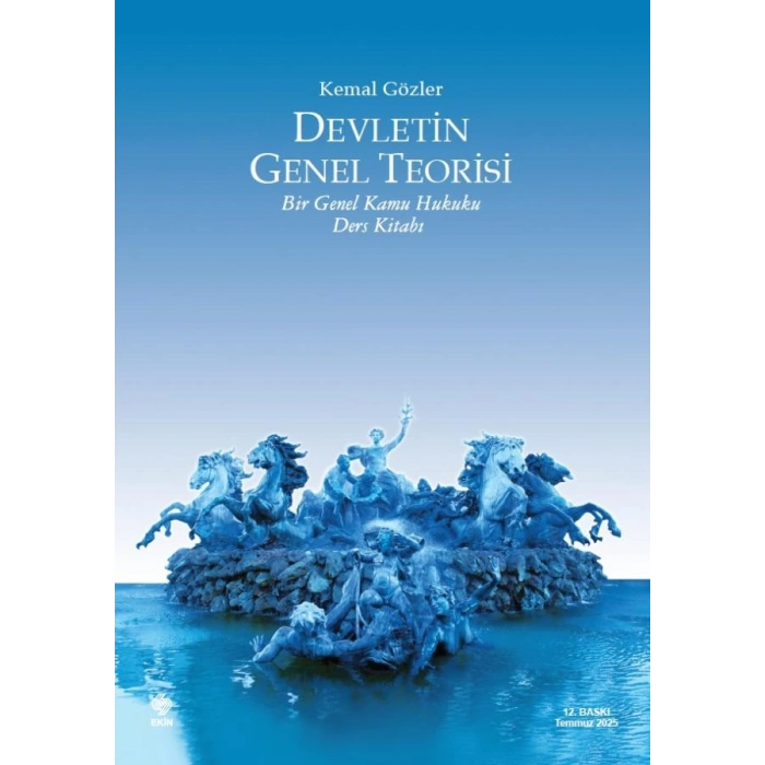 Devletin Genel Teorisi - KEMAL GÖZLER