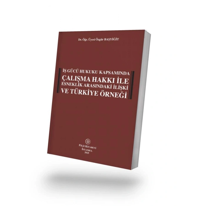İş Gücü Hukuku Kapsamında Çalışma Hakkı İle Esneklik Arasındaki İlişki Ve Türkiye Örneği