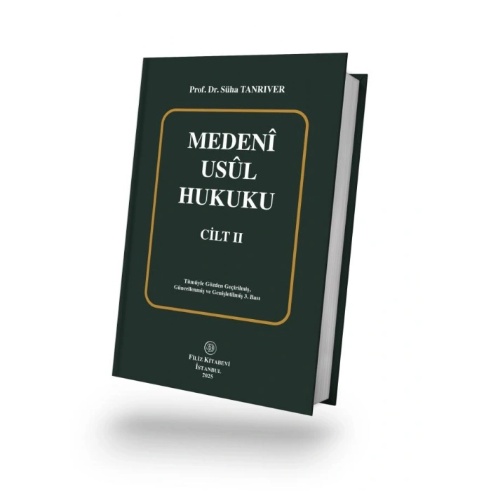 Medenî Usûl Hukuku - CİLT II