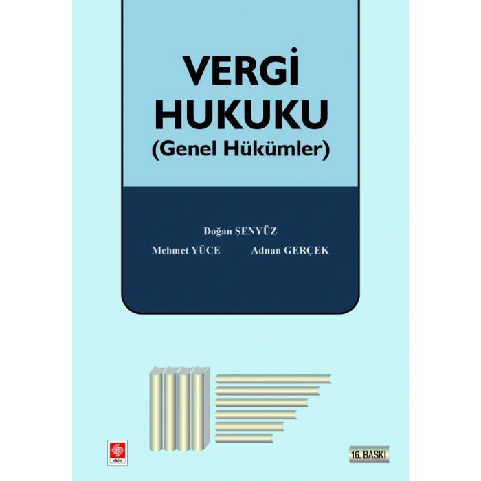 Vergi Hukuku Doğan Şenyüz