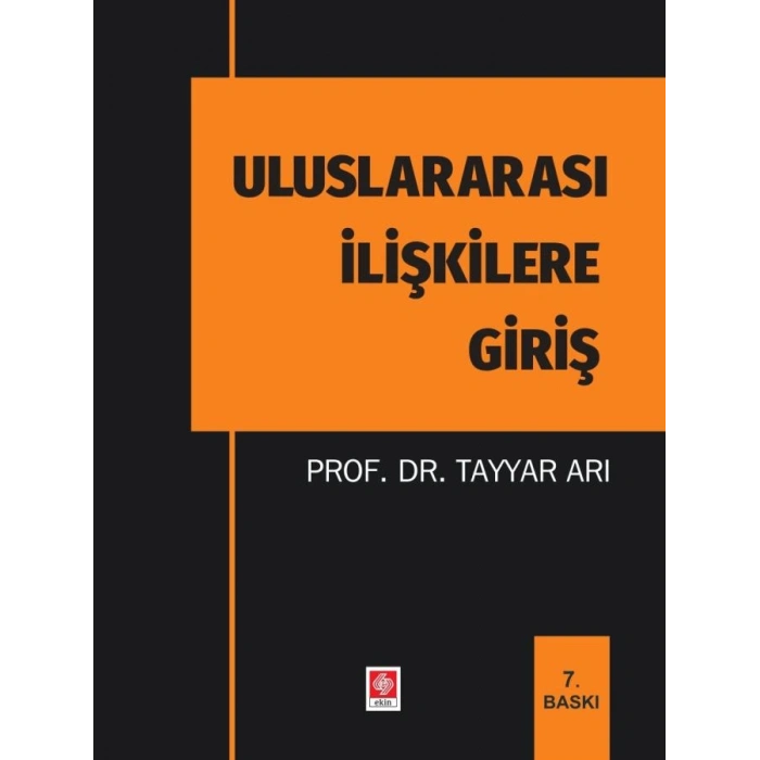 Uluslararası İlişkilere Giriş Tayyar Arı