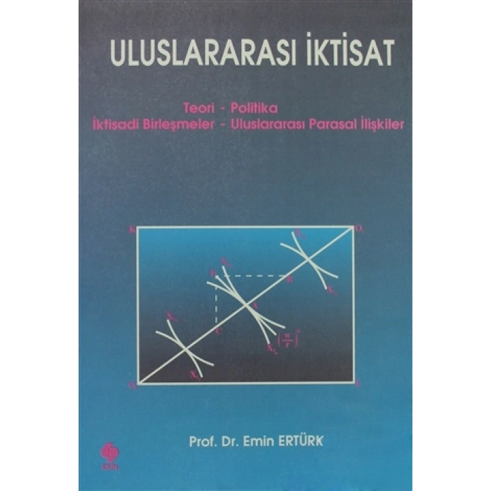 Uluslararası İktisat Emin Ertürk