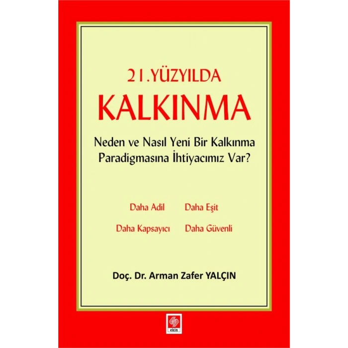 21. Yüzyılda Kalkınma Arman Zafer Yalçın
