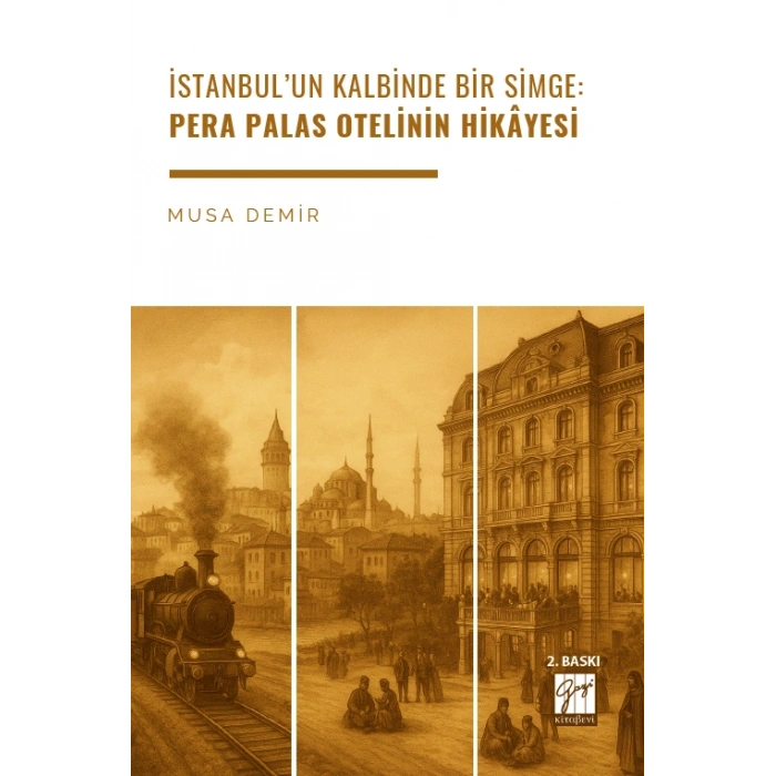 İstanbul’un Kalbinde Bir Simge: Pera Palas Otelinin Hikâyesi