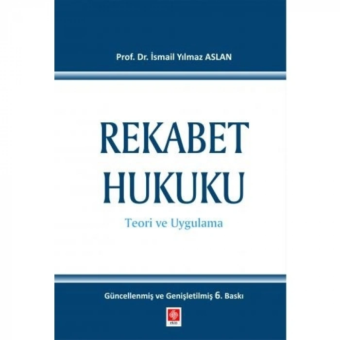 Rekabet Hukuku Yılmaz Aslan