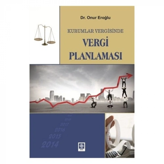 Kurumlar Vergisinde Vergi Planlaması Onur Eroğlu