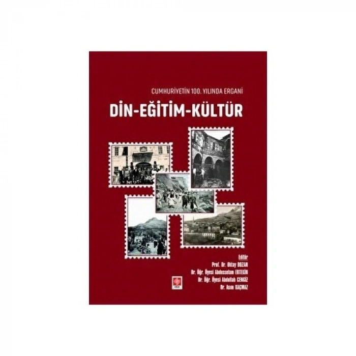 Cumhuriyetin 100.Yılında Ergani Din-Eğitim-Kültür Oktay Bozan
