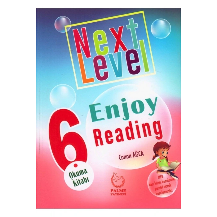 Palme Next Level 6 Grade Enjoy Reading Okuma Kitabı