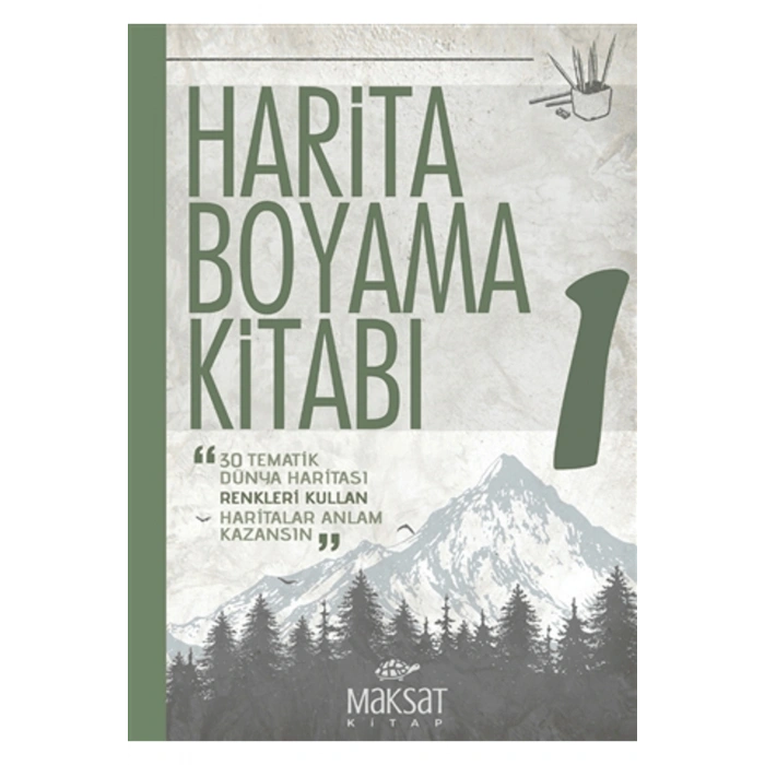 Harita Boyama Kitabı 1 / Veli Kural / / 9786057482105