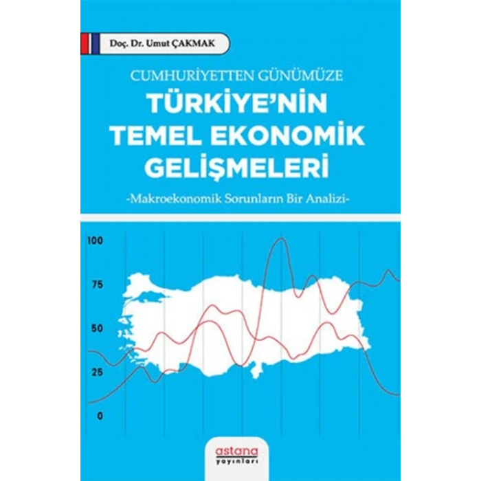 Cumhuriyetten Günümüze Türkiye’nin Temel Ekonomik Gelişmeleri Doç. Dr. Umut ÇAKMAK Kitabı 278 Sayfa
