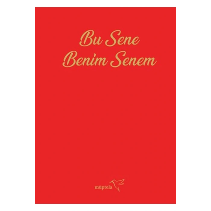 Bu Sene Benim Senem Ajandası