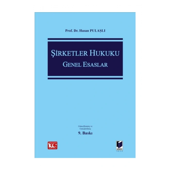 Şirketler Hukuku Genel Esaslar/ÖZEL BASKILI KRAFT DEFTER HEDİYE