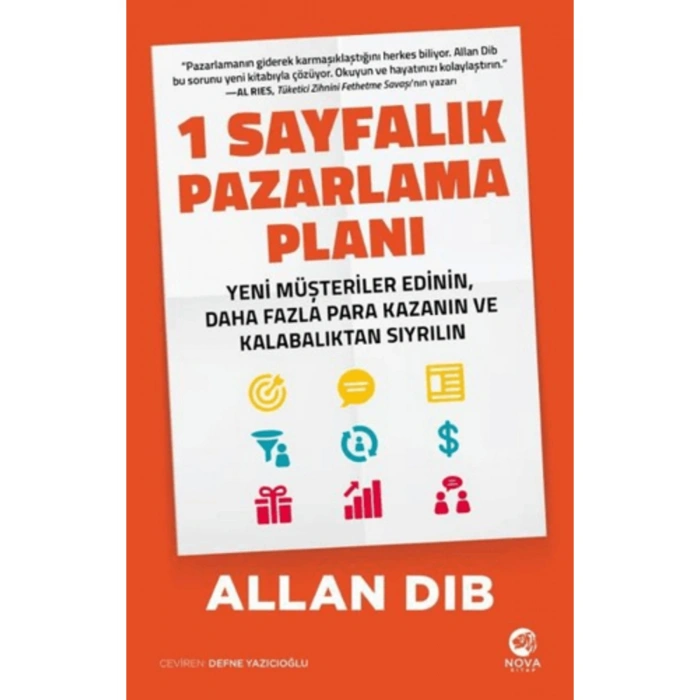 1 Sayfalık Pazarlama Planı