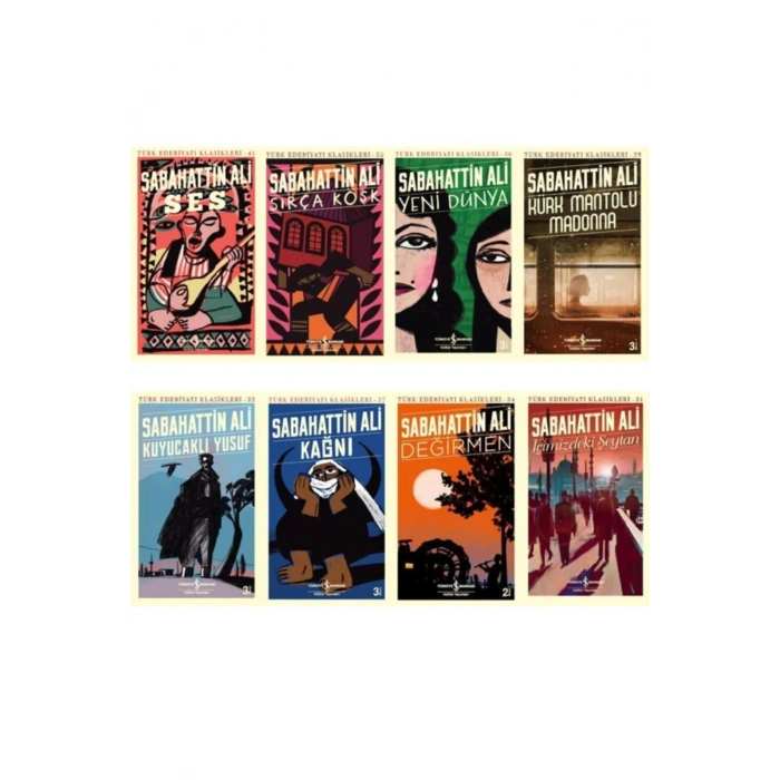Sabahattin Ali 8 Kitap Set