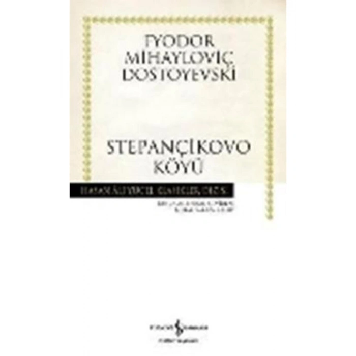 Stepançikovo Köyü (Ciltli)