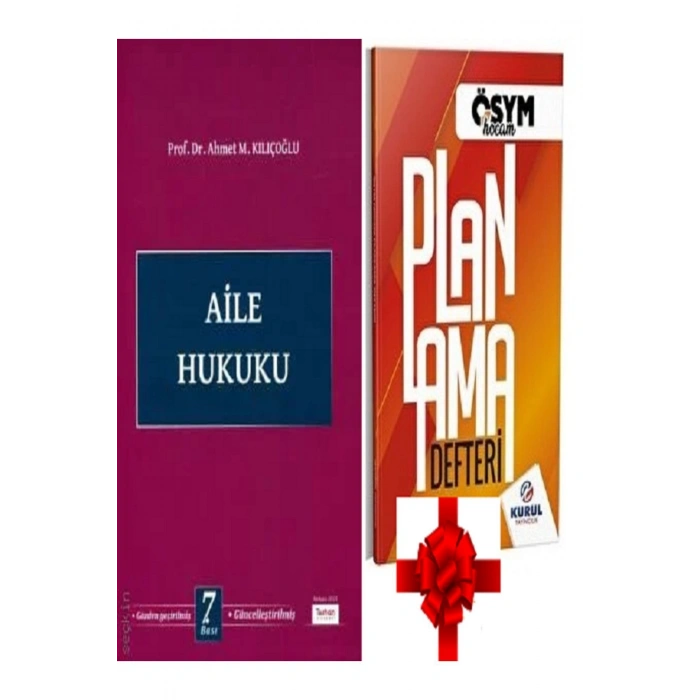 Aile Hukuku Prof. Dr. Ahmet M. Kılıçoğlu