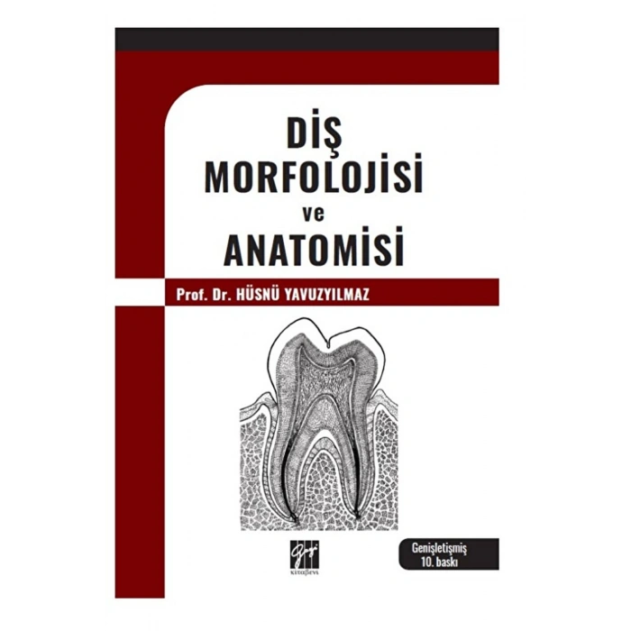 Diş Morfolojisi ve Anatomisi / Hüsnü Yavuzyılmaz / Gazi Kitabevi / 9786253652876