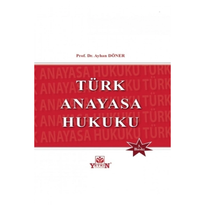 Türk Anayasa Hukuku- Ayhan Döner