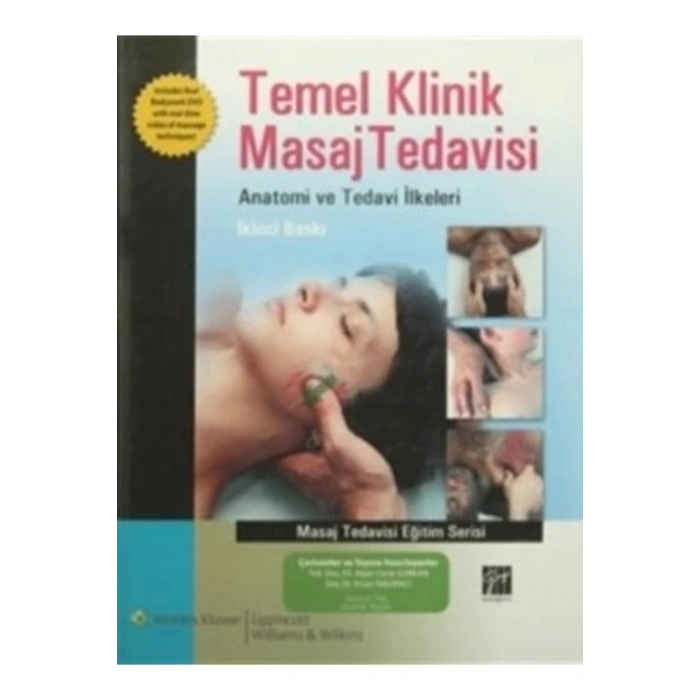 Temel Klinik Masaj Tedavisi Alper Cenk Gürkan Kitabı 443 Sayfa Gazi Kitabevi