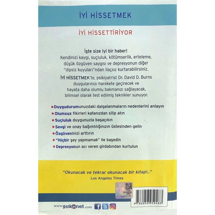 İyi Hissetmek - Psikoloji Ilaç Rehberi Eklenmiş Yeni Baskı