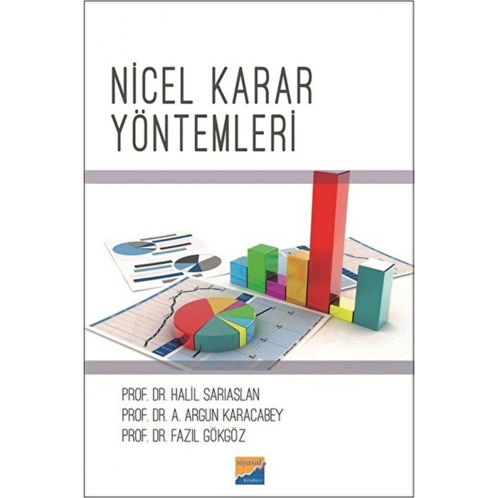 Nicel Karar Yöntemleri / Ali Argun Karacabey / / 9786059221580