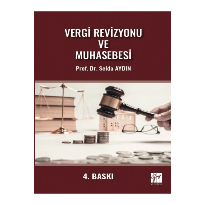 Vergi Revizyonu Ve Muhasebesi - - Selda Aydın Kitabı
