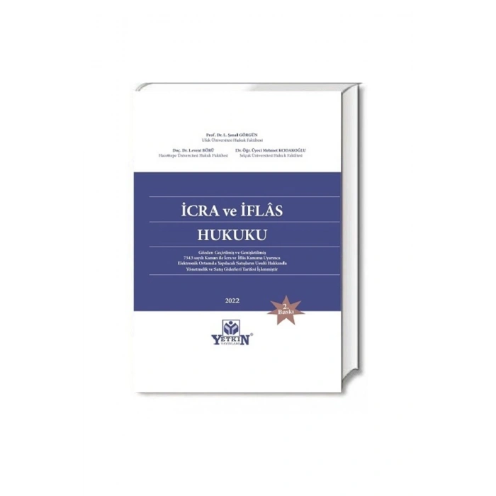 Icra Ve Iflâs Hukuku