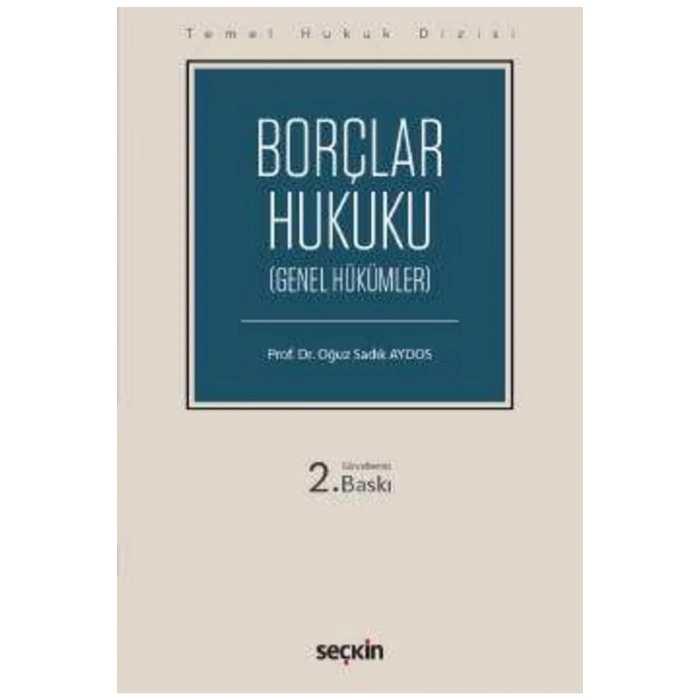 Borçlar Hukuku (genel Hükümler)