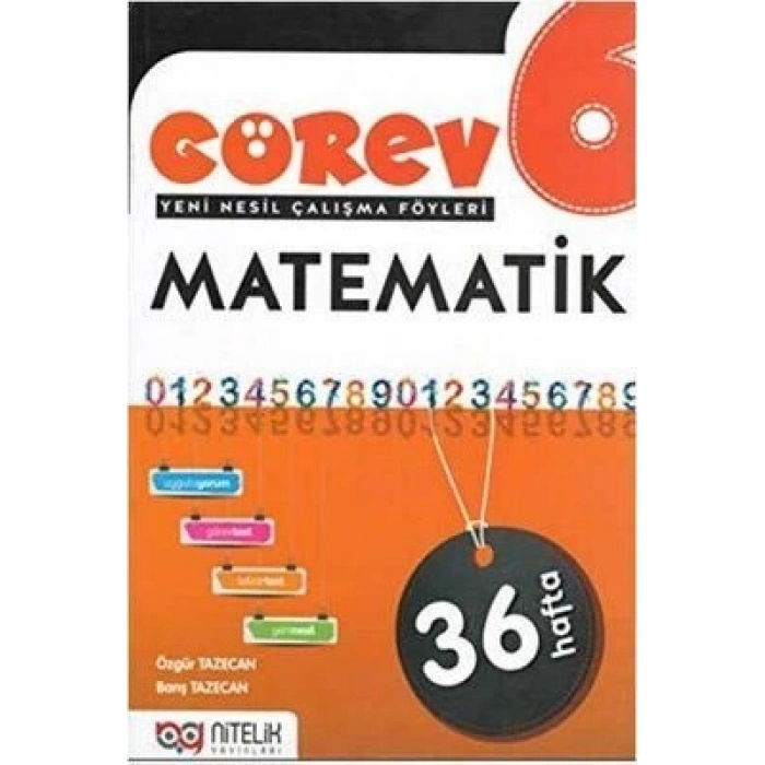 6.Sınıf Görev Matematik