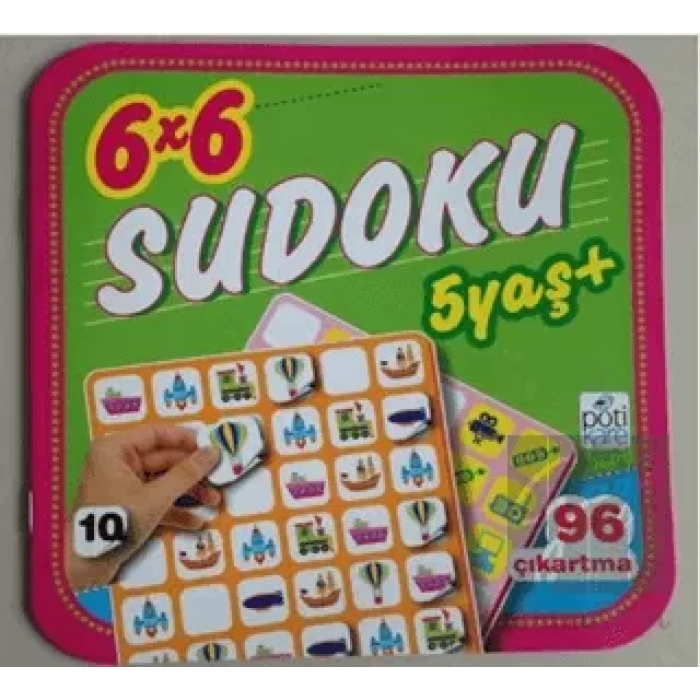 6x6 Sudoku 10