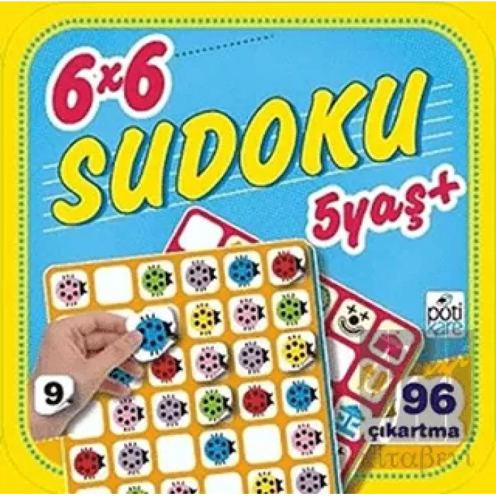 6 x 6 Sudoku - 9 (5 Yaş +)
