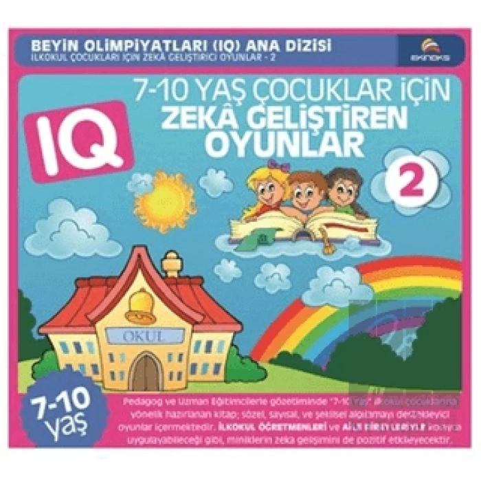 7-10 Yaş Çocuklar İçin Zeka Geliştiren Oyunlar 2