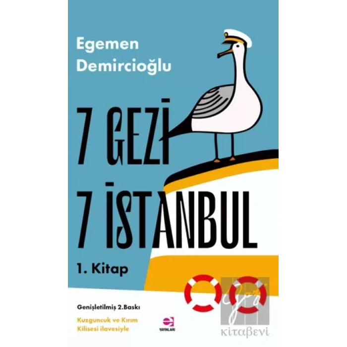 7 Gezi 7 İstanbul: 1.Kitap Genişletilmiş 2.Baskı