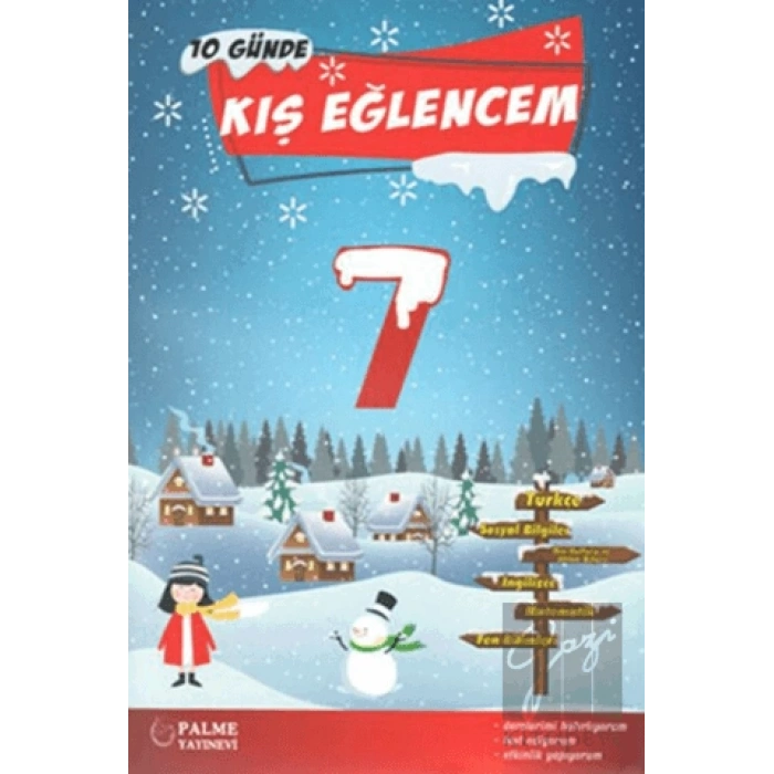 7. Sınıf 10 Günde Kış Eğlencem