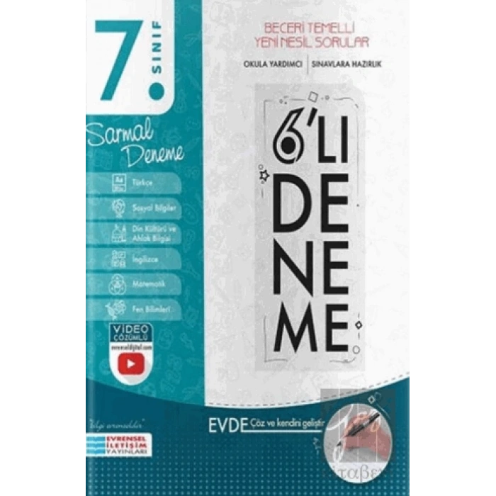 7. Sınıf 6 lı Sarmal Deneme