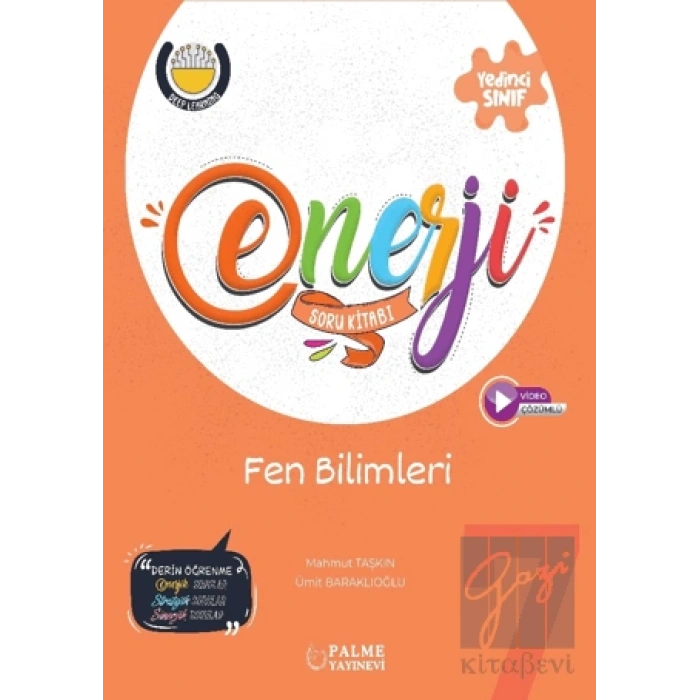 7. Sınıf Enerji Fen Bilimleri Soru Kitabı