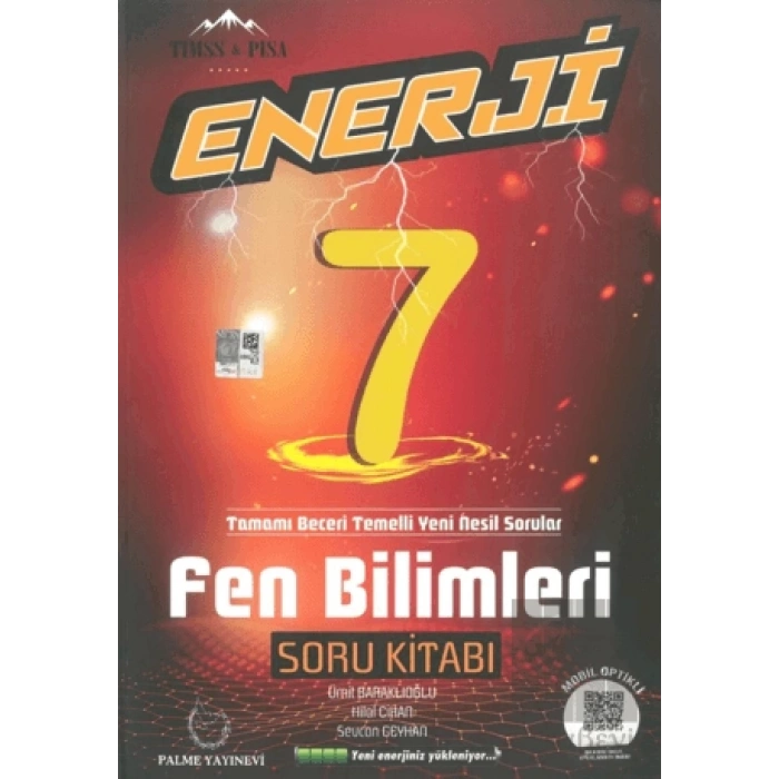 7. Sınıf Fen Bilimleri Enerji Soru Kitabı