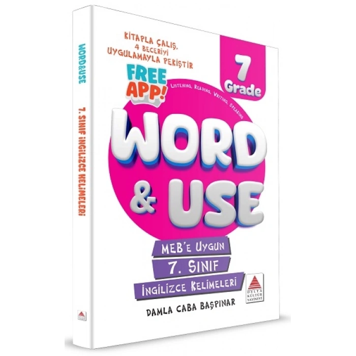 7. Sınıf İngilizce Kelimeleri