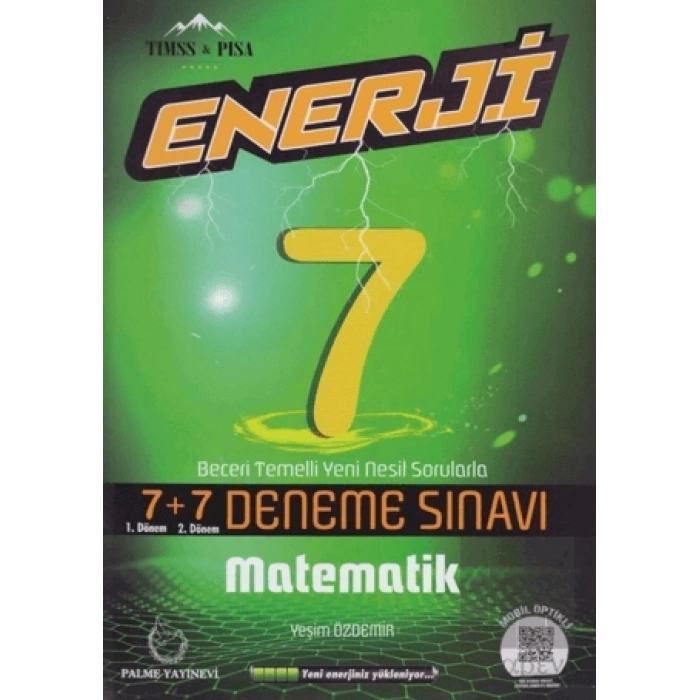7. Sınıf Matematik Enerji 7+7 Deneme Sınavı