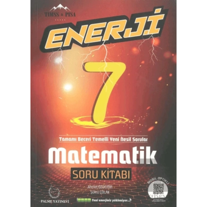 7. Sınıf Matematik Enerji Soru Kitabı