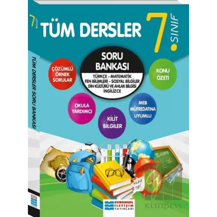 7. Sınıf Tüm Dersler Soru Bankası