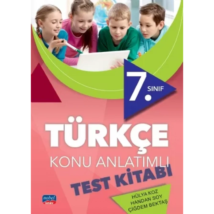 7. Sınıf TÜRKÇE KONU ANLATIMLI Test Kitabı